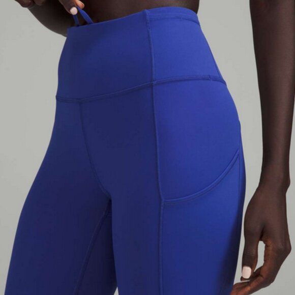 Fast and Free High-Rise Crop 23" - Lululemon - Picture 2 of 8